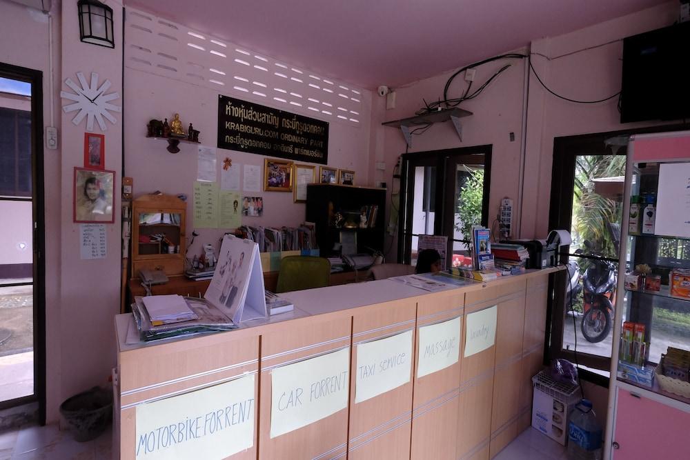 Ashram Kha Nab Nam Resort Krabi town Exterior foto