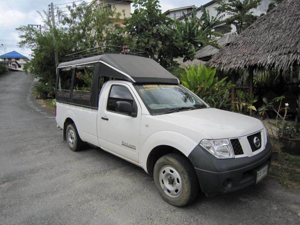 Ashram Kha Nab Nam Resort Krabi town Exterior foto